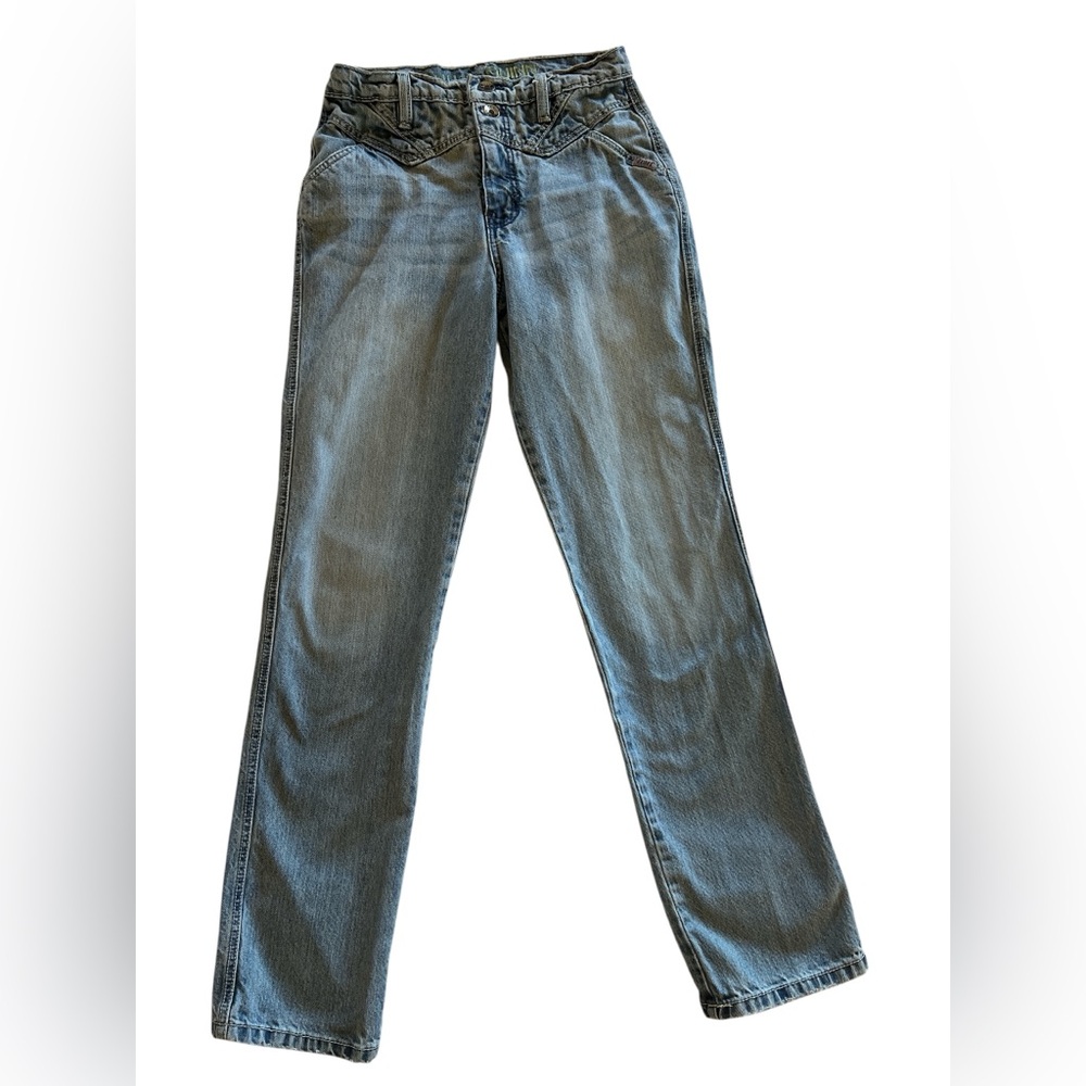 Cruel Denim Quinn Y2K Western Straight Jeans 28x32